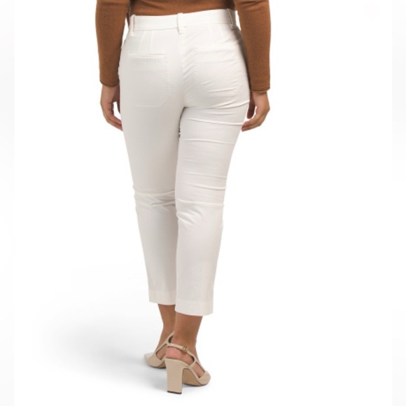 VINCE Off White Coin Pocket Chino Pants - Picture 2 of 2